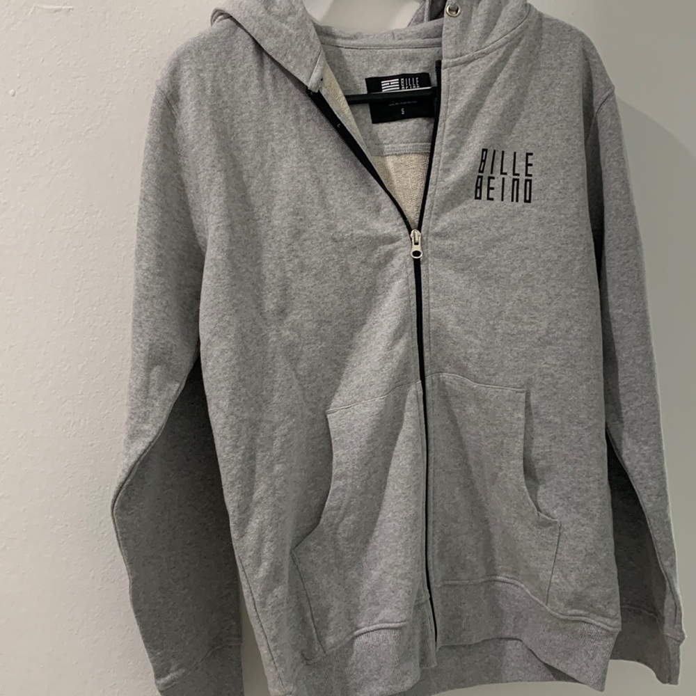 Bille Beino zip up hoodie